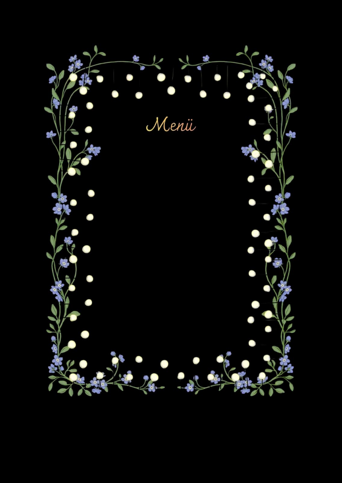 Menu Background